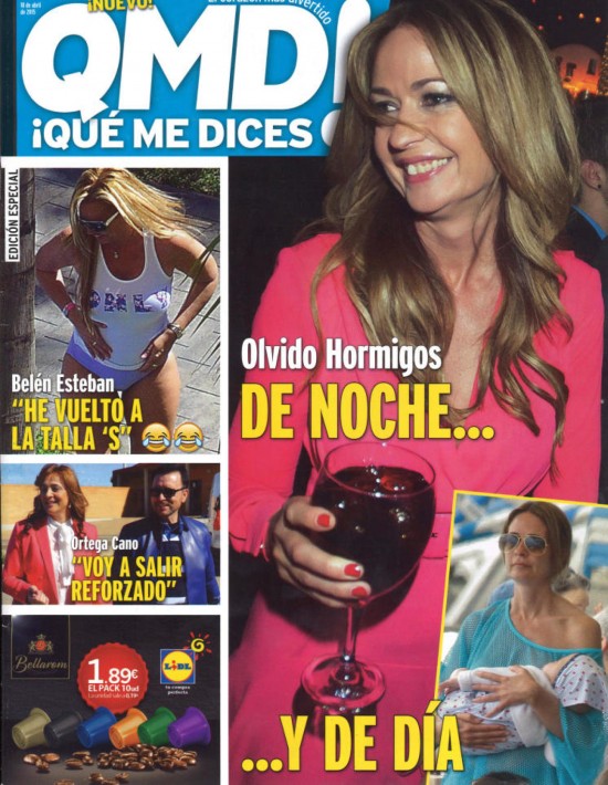 QUE ME DICES portada 13 de Abril 2015
