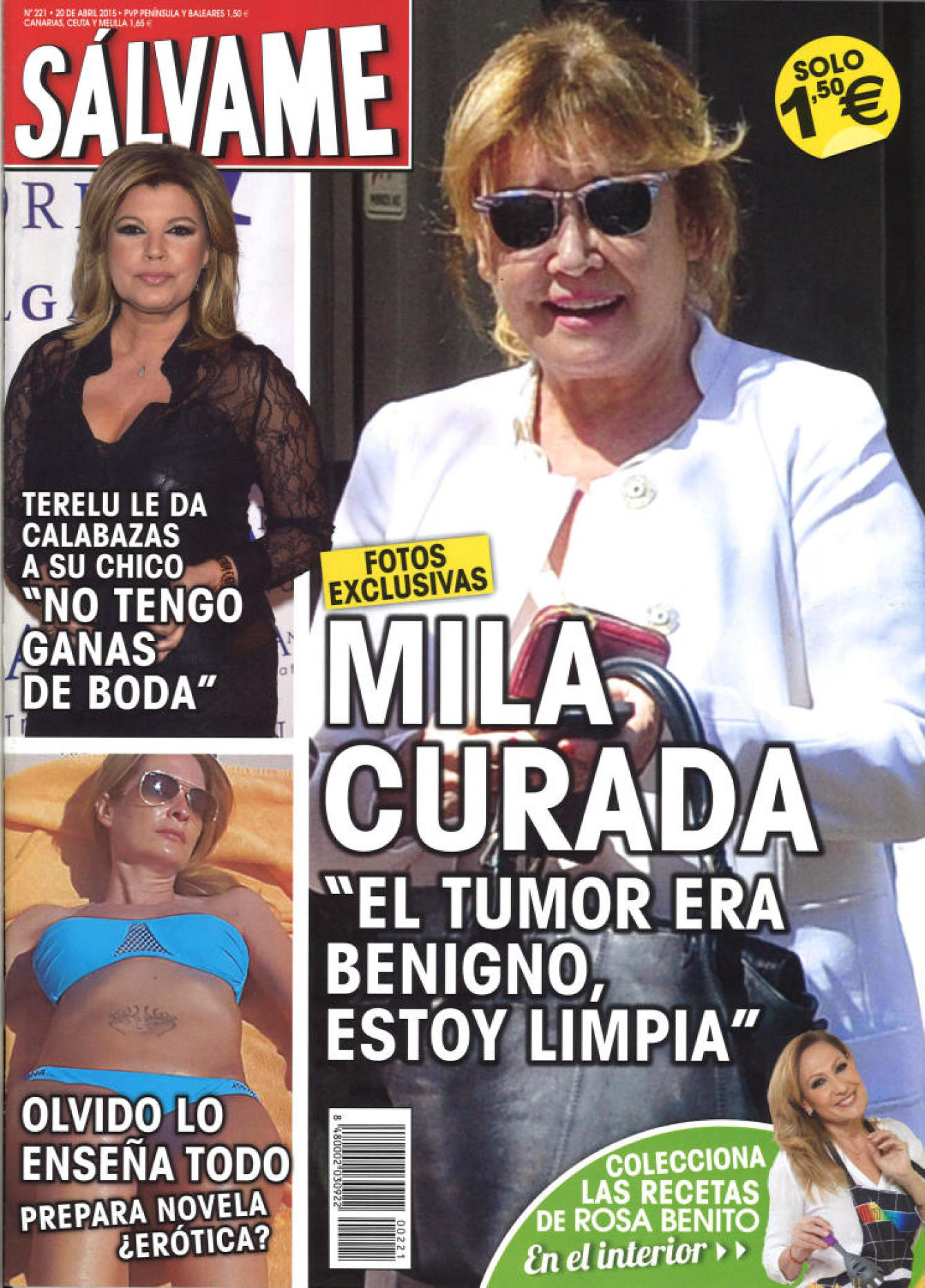 SALVAME portada 13 de Abril 2015