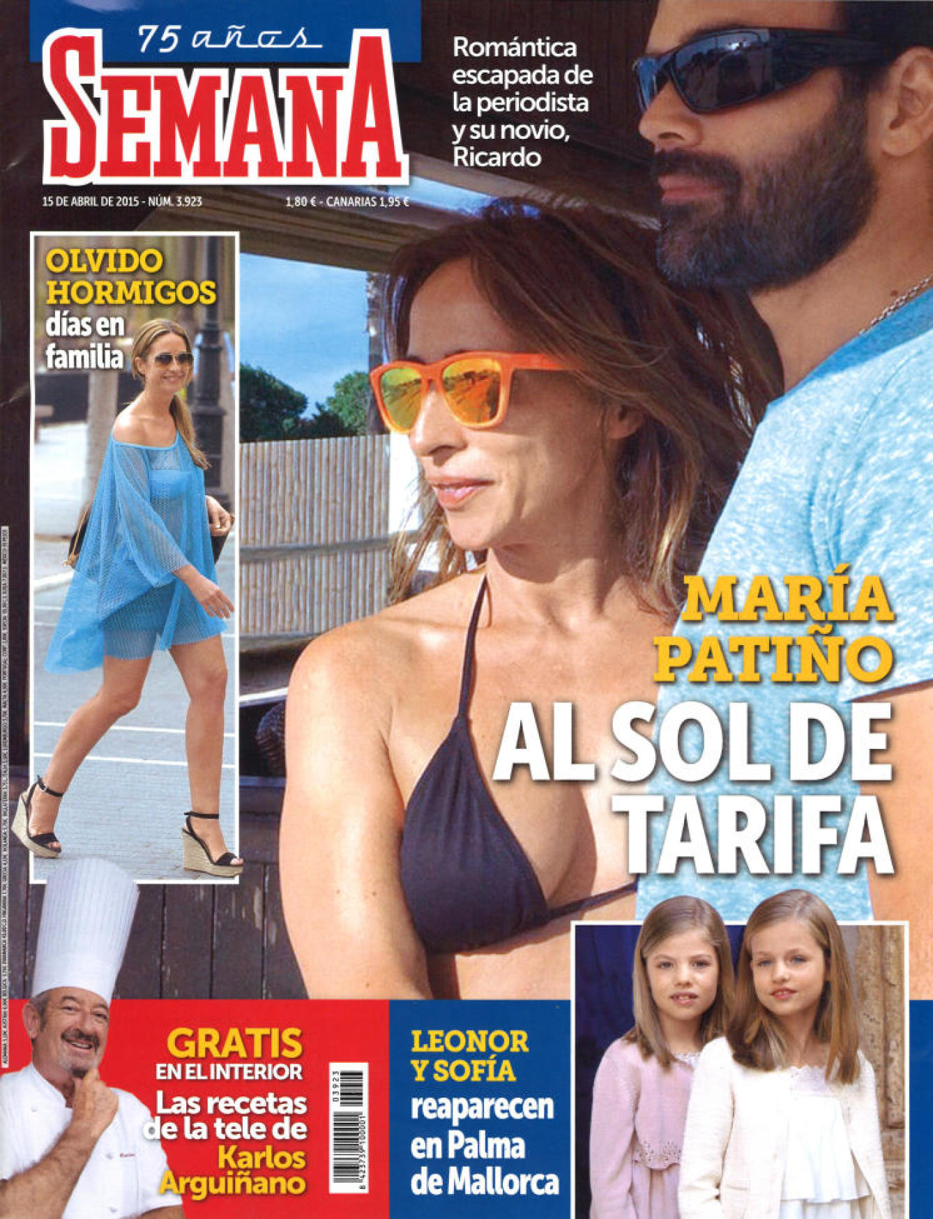 SEMANA portada 8 de Abril 2015
