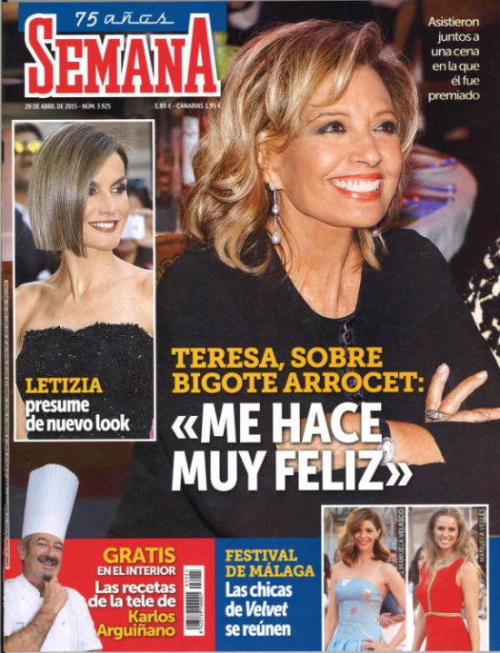 SEMANA portada 22 de Abril 2015