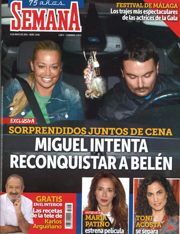 SEMANA portada 29 de Abril 2015