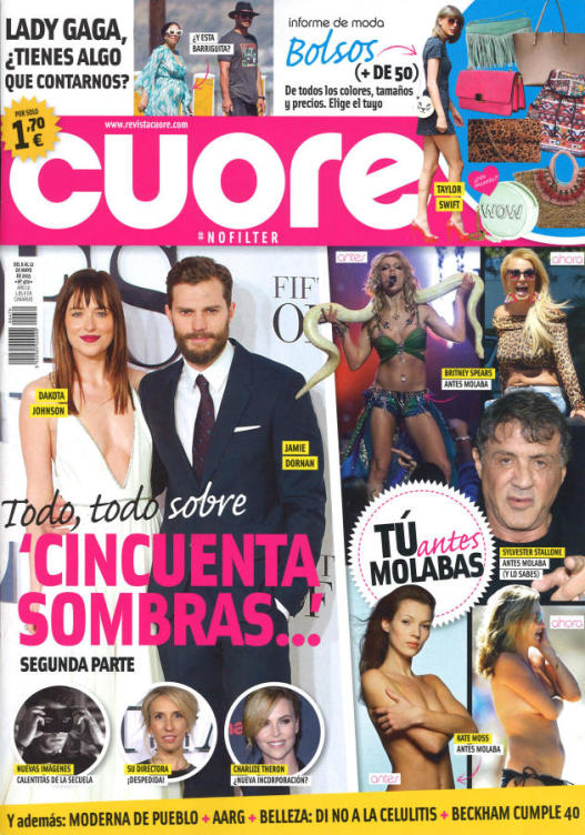 CUORE portada 6 de Mayo 2015