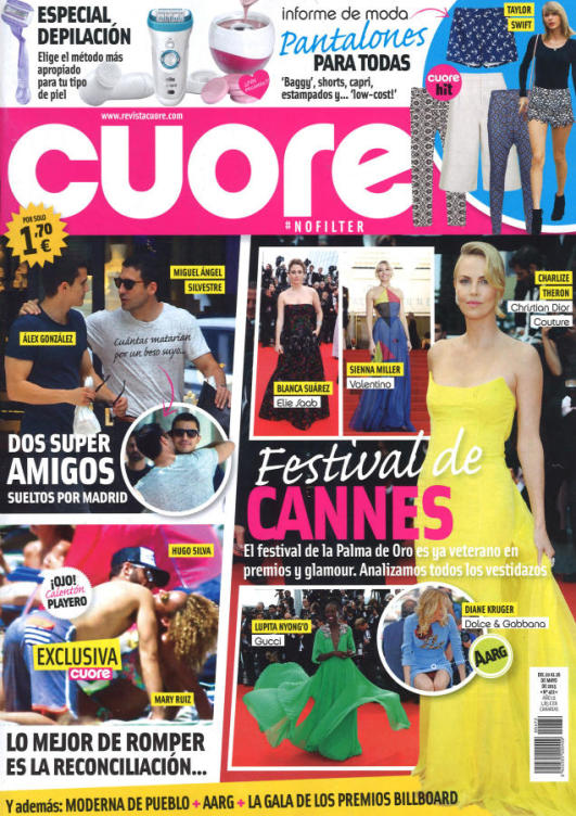 CUORE portada 20 de Mayo 2015