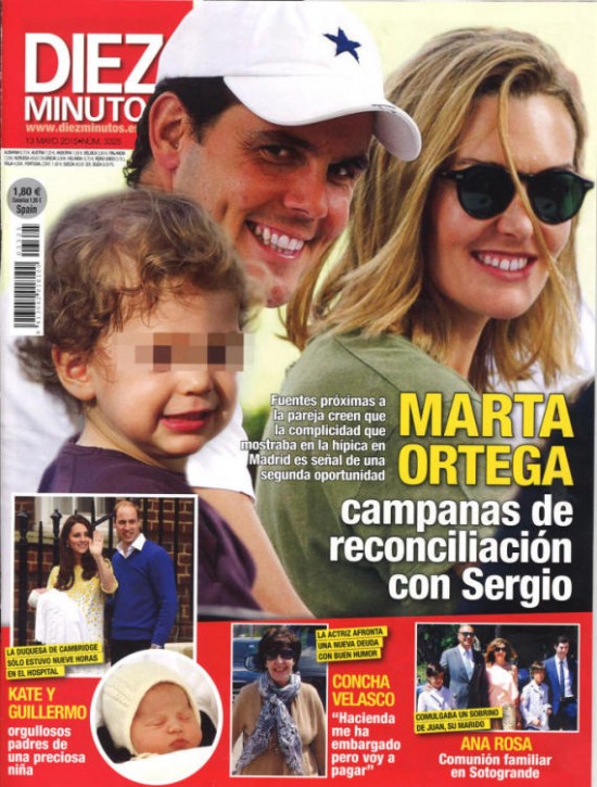 DIEZ MINUTOS portada 6 de Mayo 2015