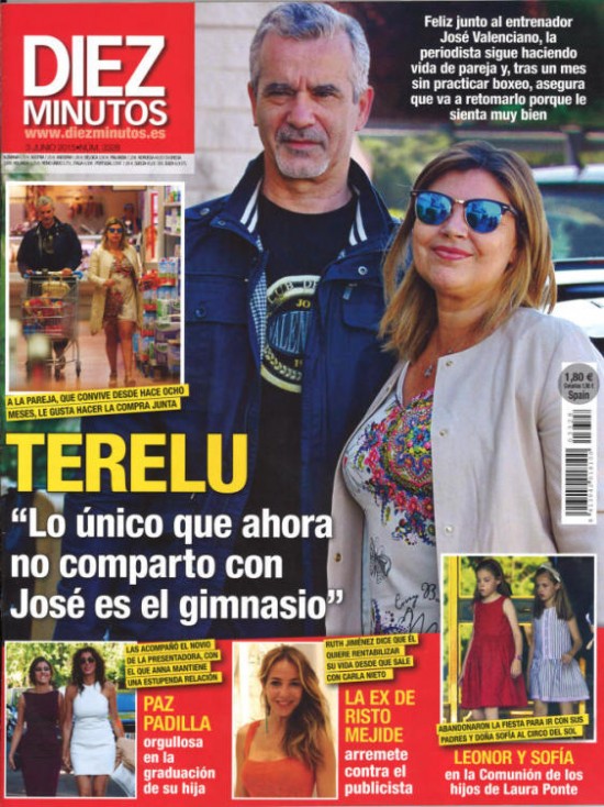 DIEZ MINUTOS portada 27 de Abril 2015