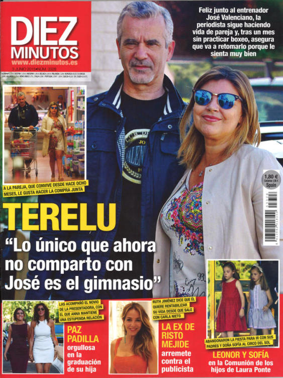 DIEZ MINUTOS portada 27 de Abril 2015