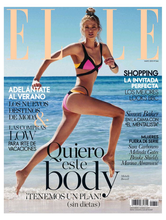 ELLE portada Mayo 2015