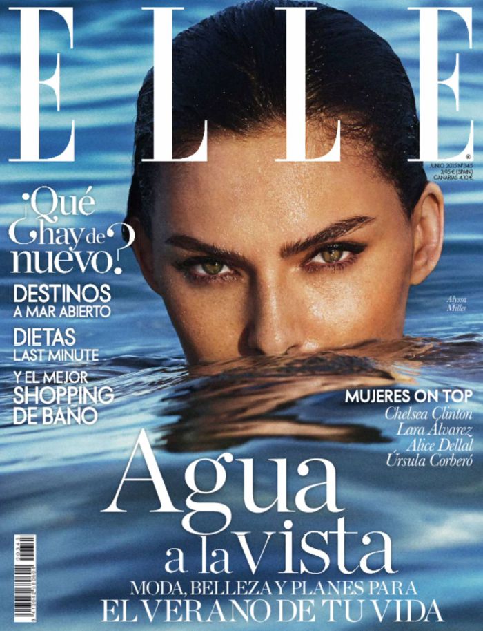 ELLE portada Junio 2015