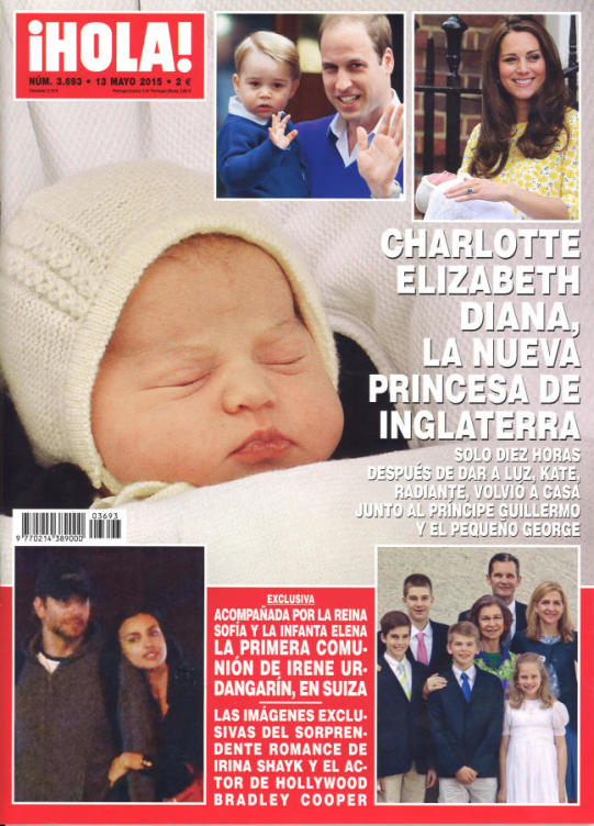 HOLA portada 6 de Mayo 2015