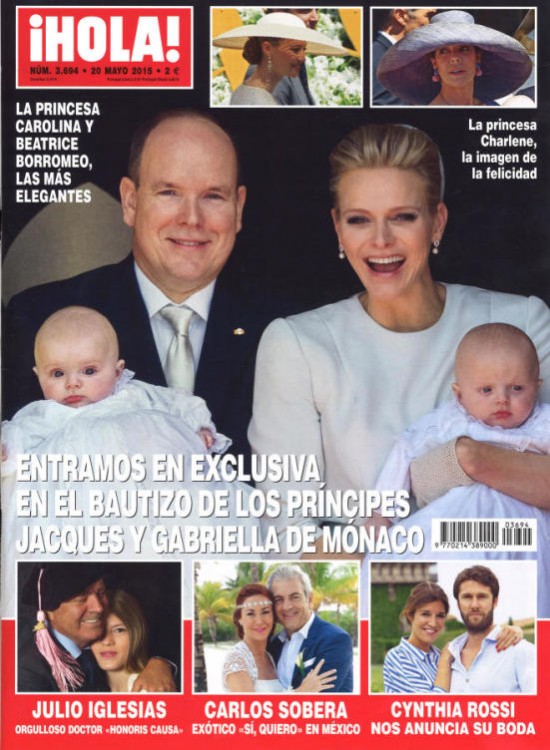 HOLA portada 13 de Mayo 2015