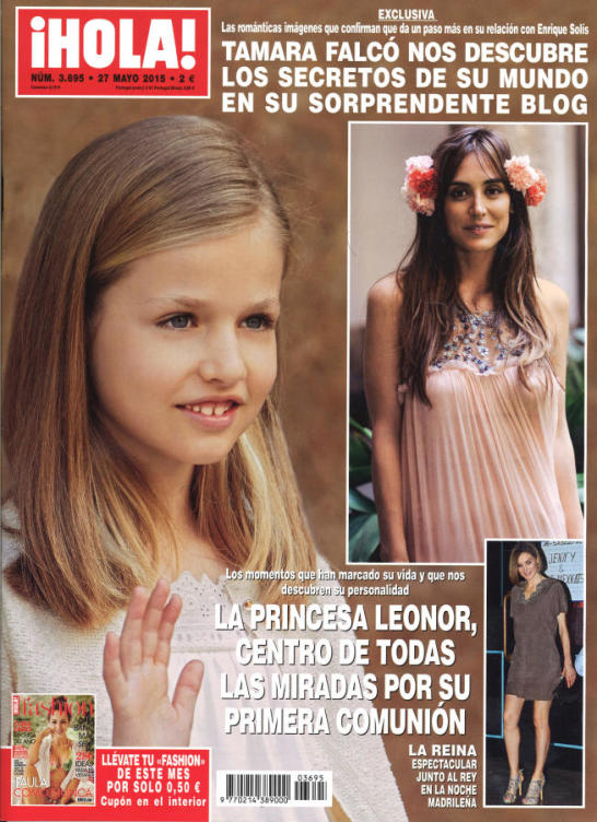 HOLA portada 20 de Mayo 2015