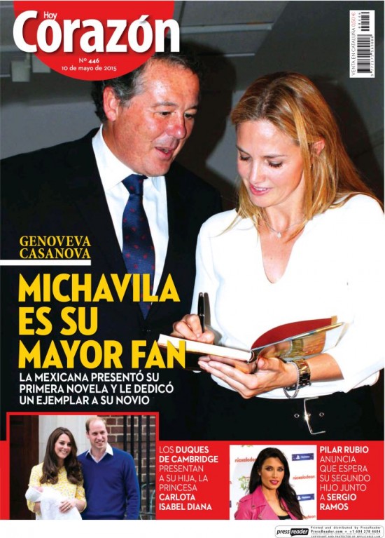 HOY CORAZON portada 10 de Mayo 2015