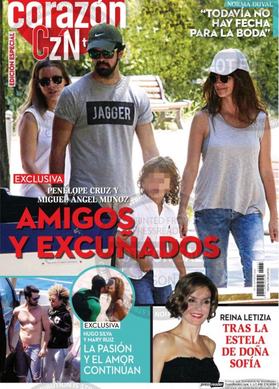 HOY CORAZON portada 31 de Mayo 2015