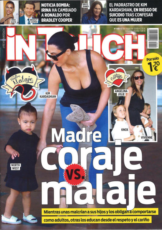 IN TOUCH portada 6 de Mayo 2015