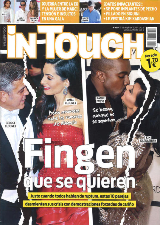 IN TOUCH portada 13 Mayo 2015
