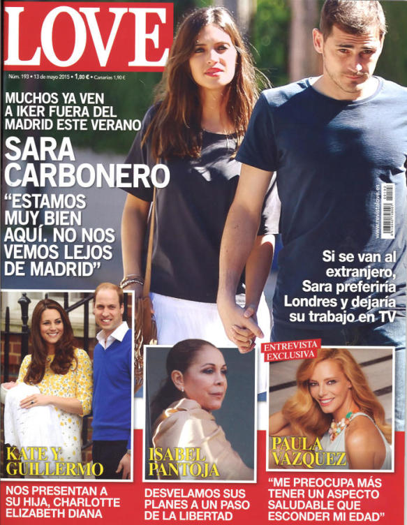 LOVE portada 6 de Mayo 2015