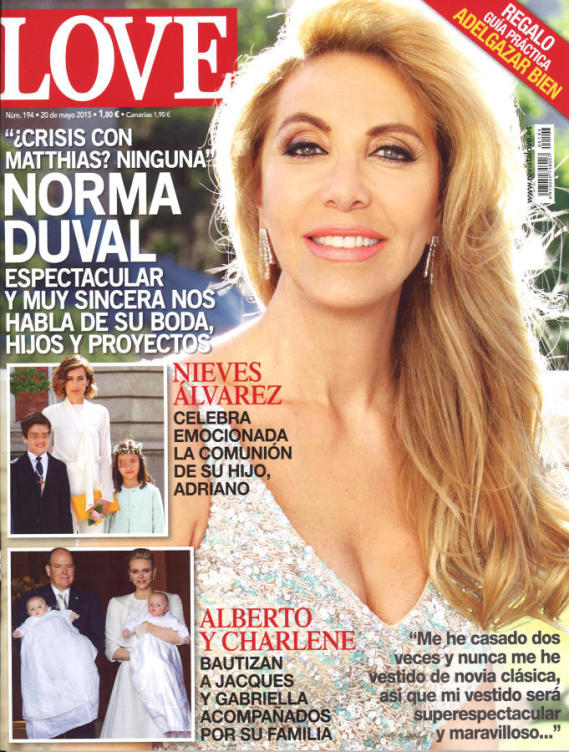 LOVE portada 13 de Mayo 2015