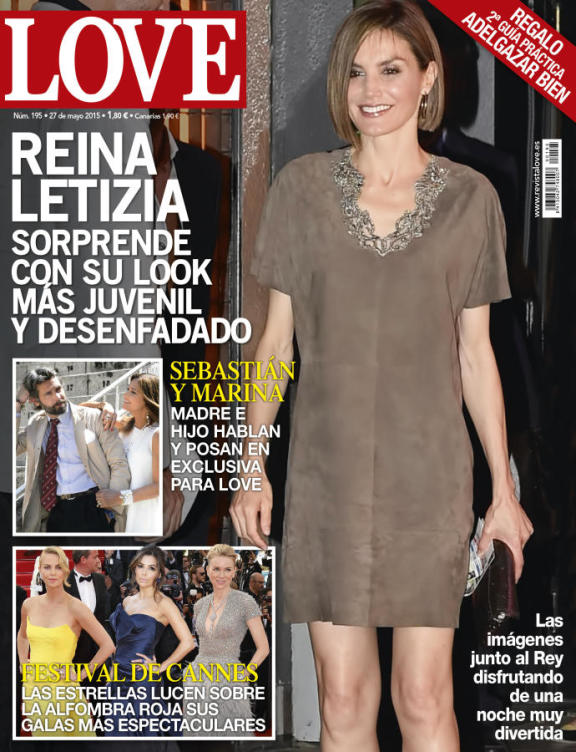 LOVE portada 20 de Mayo 2015