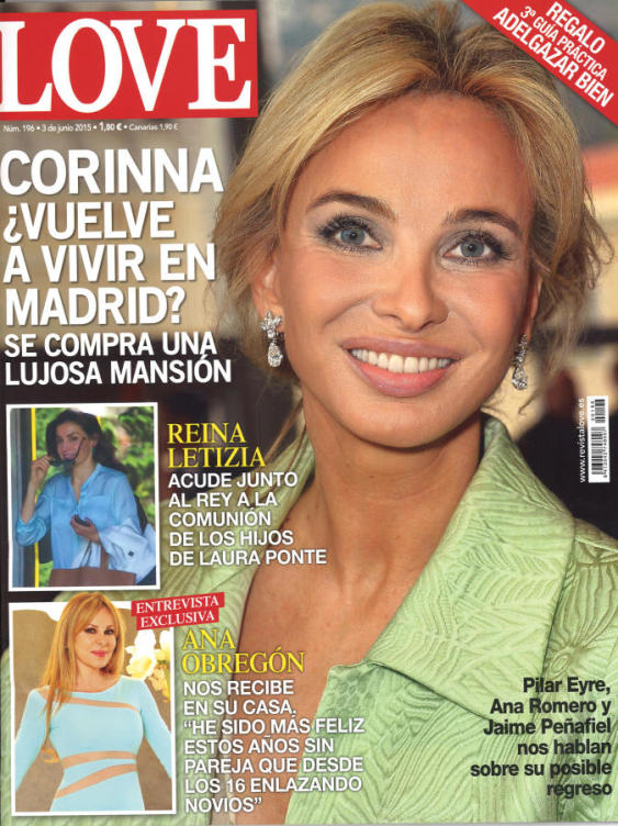 LOVE portada 27 de Abril 2015