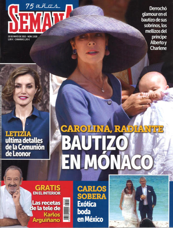 SEMANA portada 13 de Mayo 2015