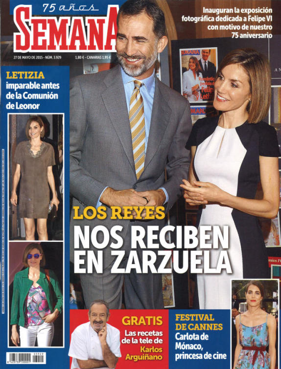 SEMANA portada 20 de Mayo 2015