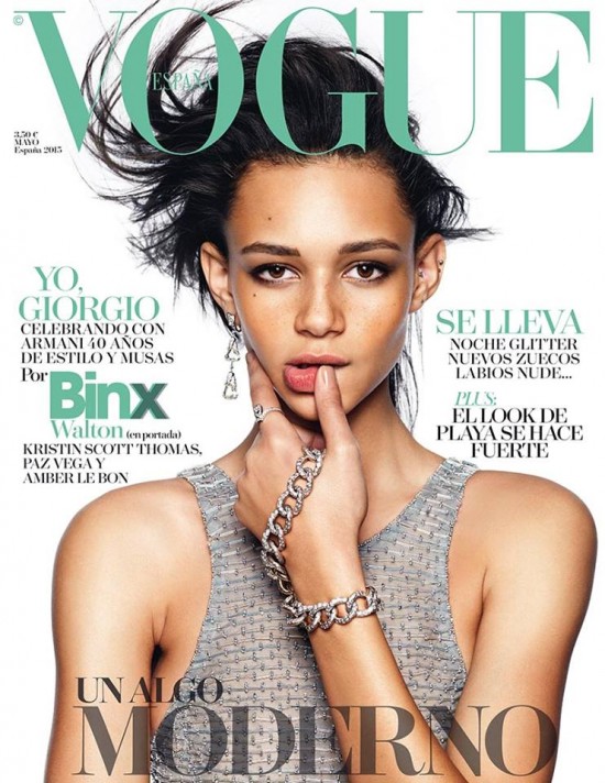 VOGUE portada Mayo 2015