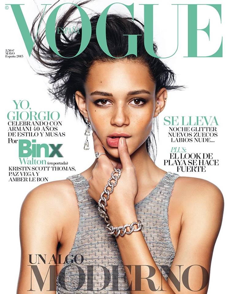 VOGUE portada Mayo 2015