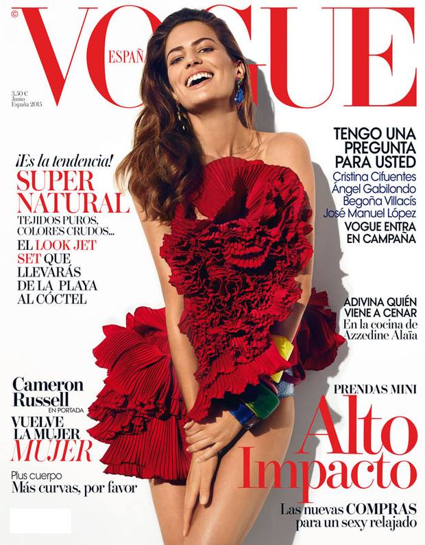 VOGUE portada Junio 2015