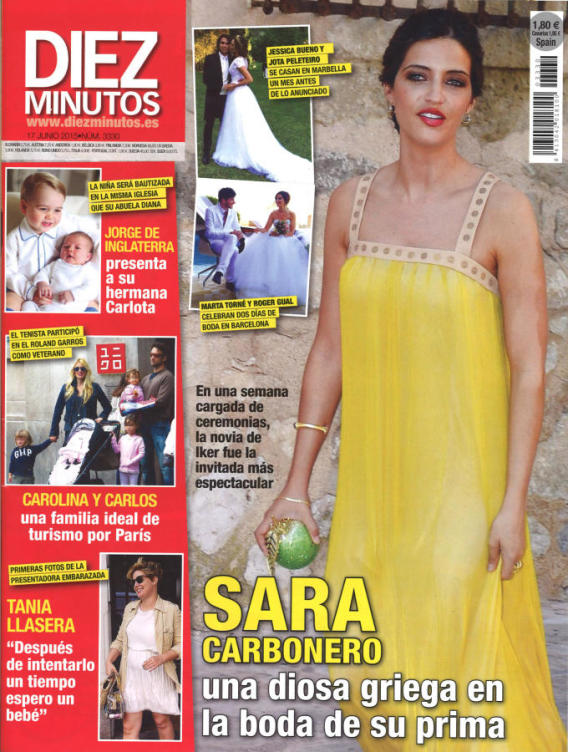 DIEZ MINUTOS portada 10 de Junio 2015