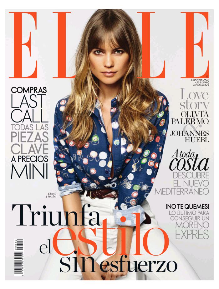ELLE portada Julio 2015