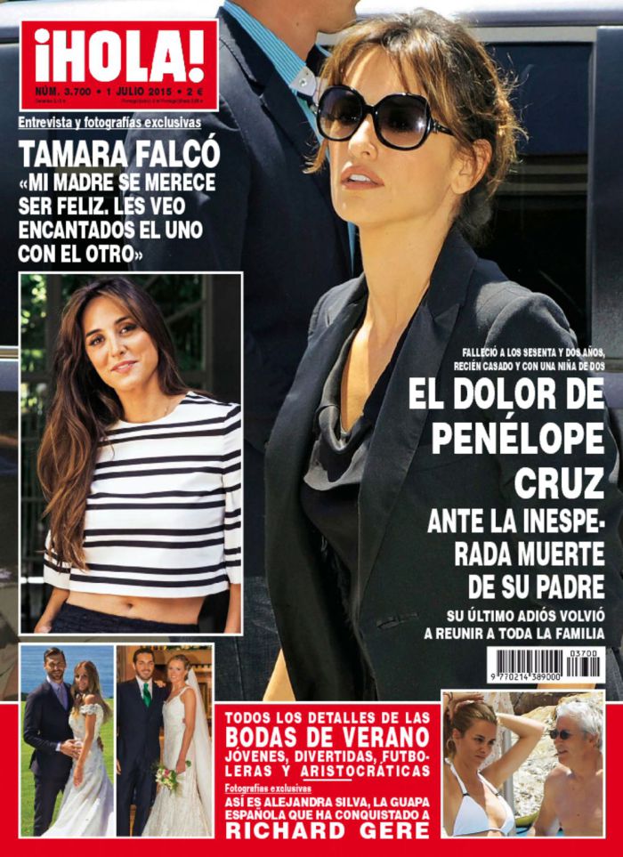 HOLA portada 24 de Junio 2015