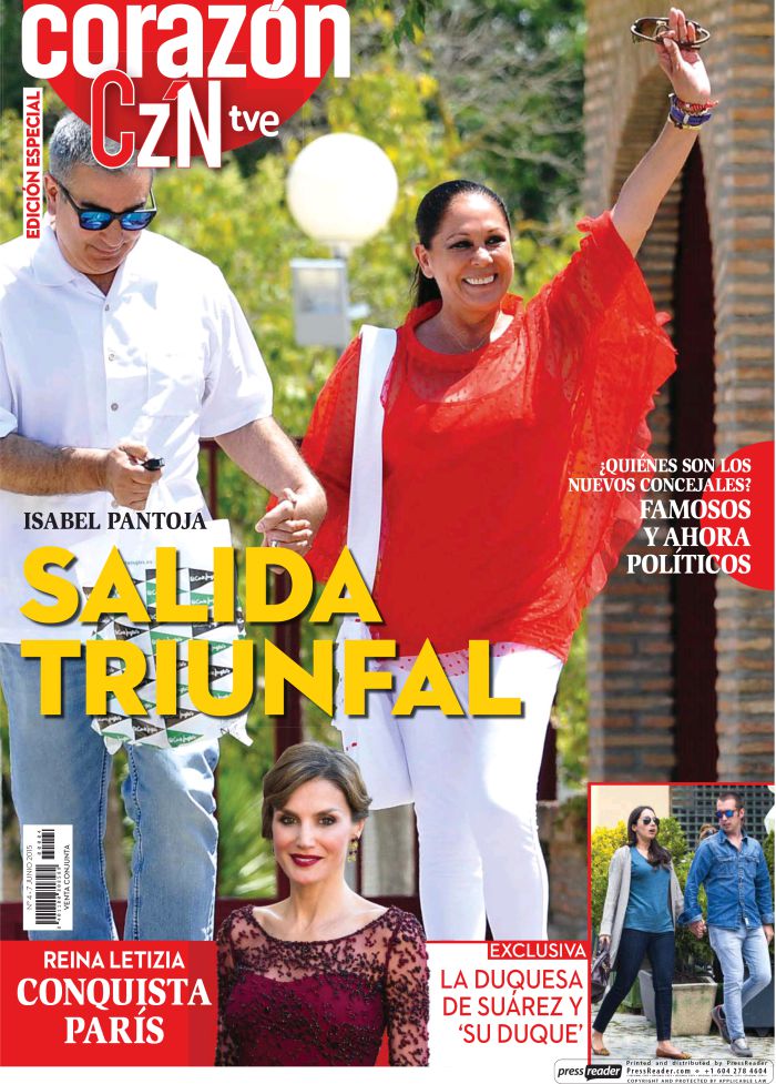 HOY CORAZON portada 7 de Junio 2015