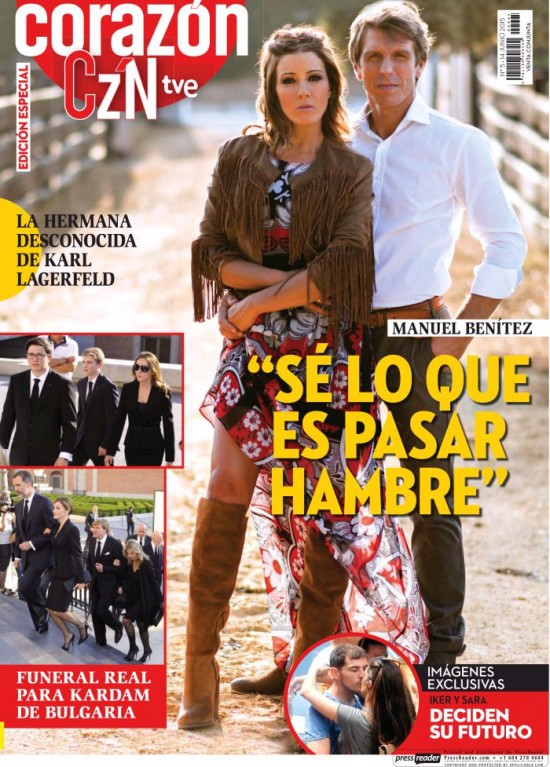 HOY CORAZON portada 14 de Junio 2015