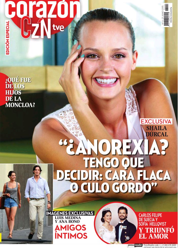 HOY CORAZON portada 21 de Junio 2015