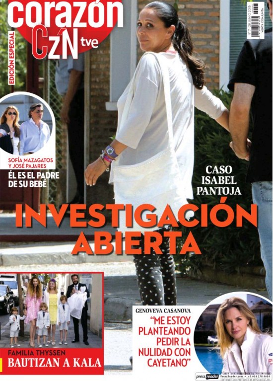 HOY CORAZON portada 28 de Junio 2015