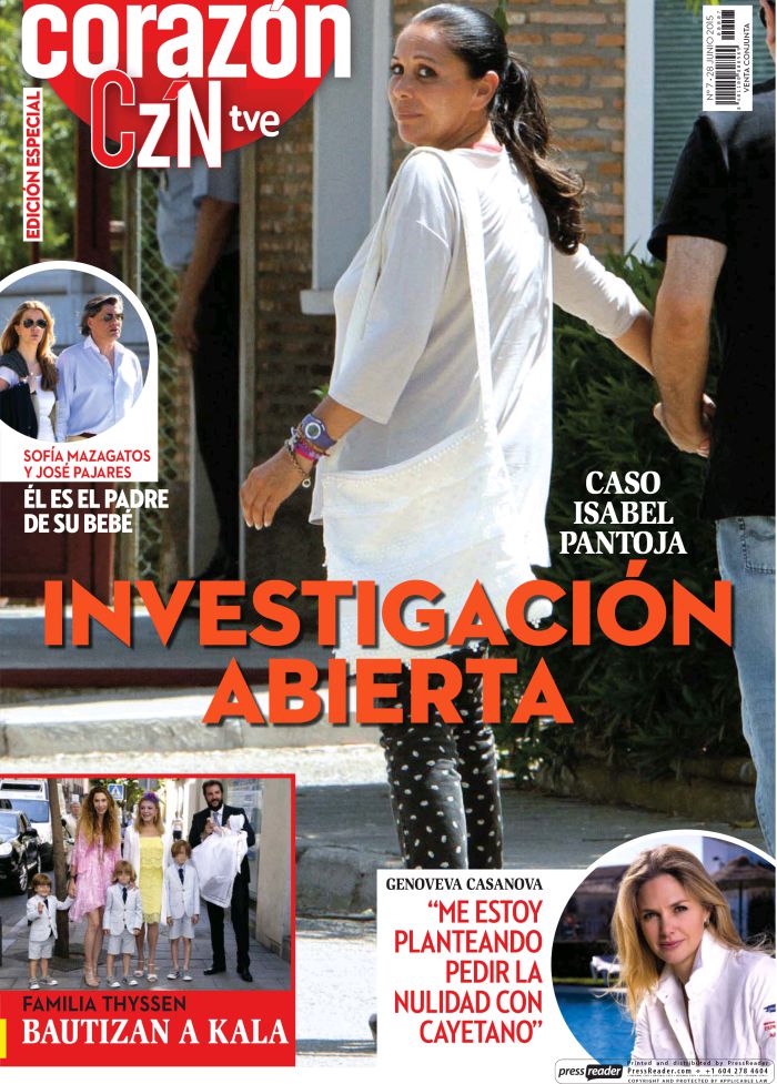 HOY CORAZON portada 28 de Junio 2015