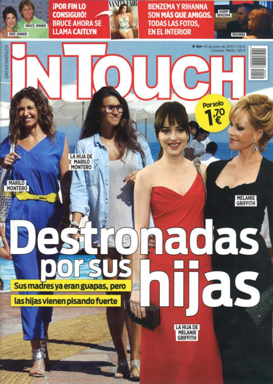 IN TOUCH portada 10 de Junio 2015
