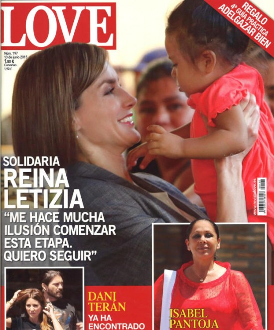 LOVE portada 3 de Junio 2015