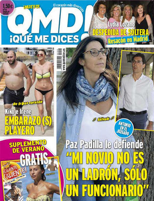 QUE ME DICES portada 15 de junio 2015