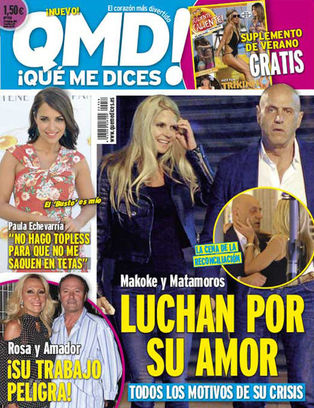 QUE ME DICES portada 22 de Enero 2015
