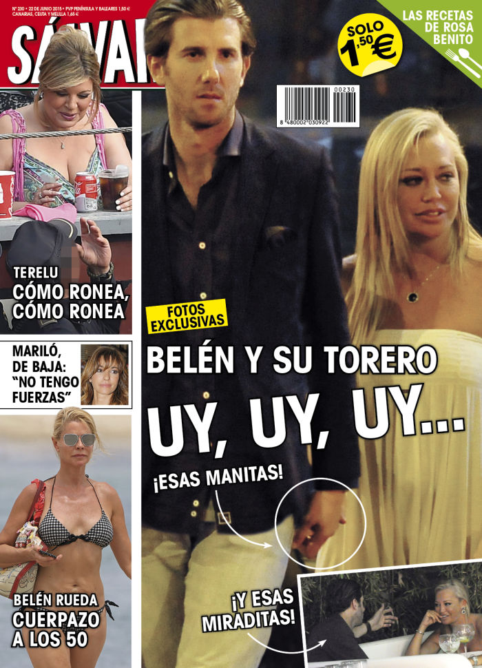 SALVAME portada 15 de Junio 2015