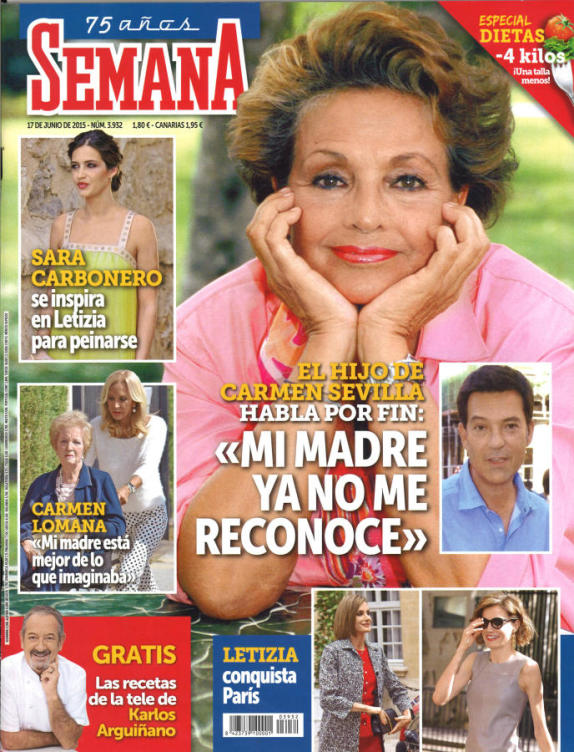 SEMANA portada 10 de Junio 2015