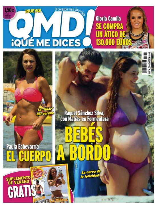 QUE ME DICES portada 20 de julio 2015