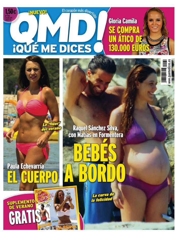 QUE ME DICES portada 20 de julio 2015