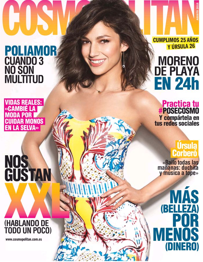 COSMOPOLITAN portada Agosto 2015