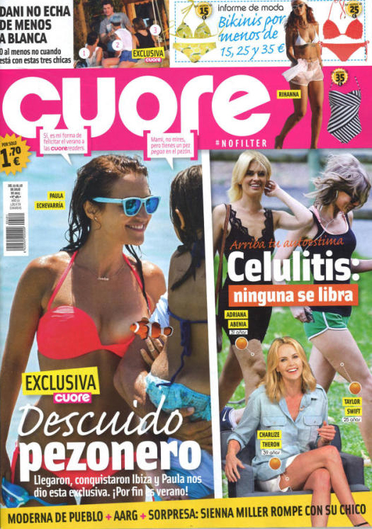 CUORE portada 22 de Julio 2015