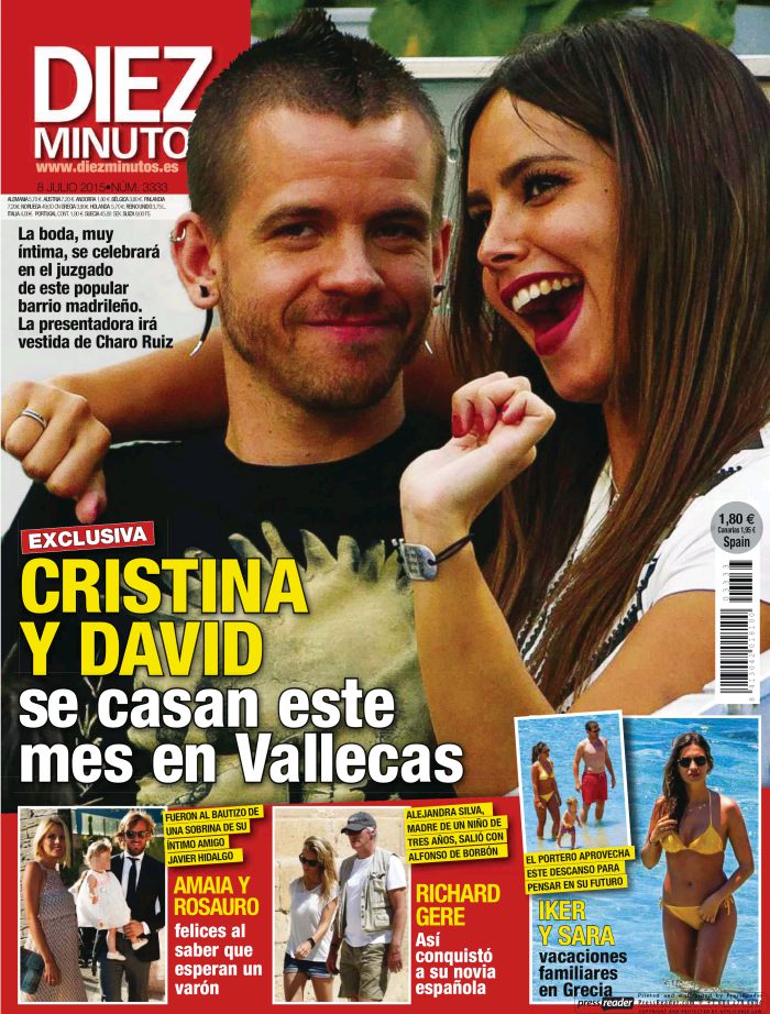 DIEZ MINUTOS portada 1 de Julio 2015