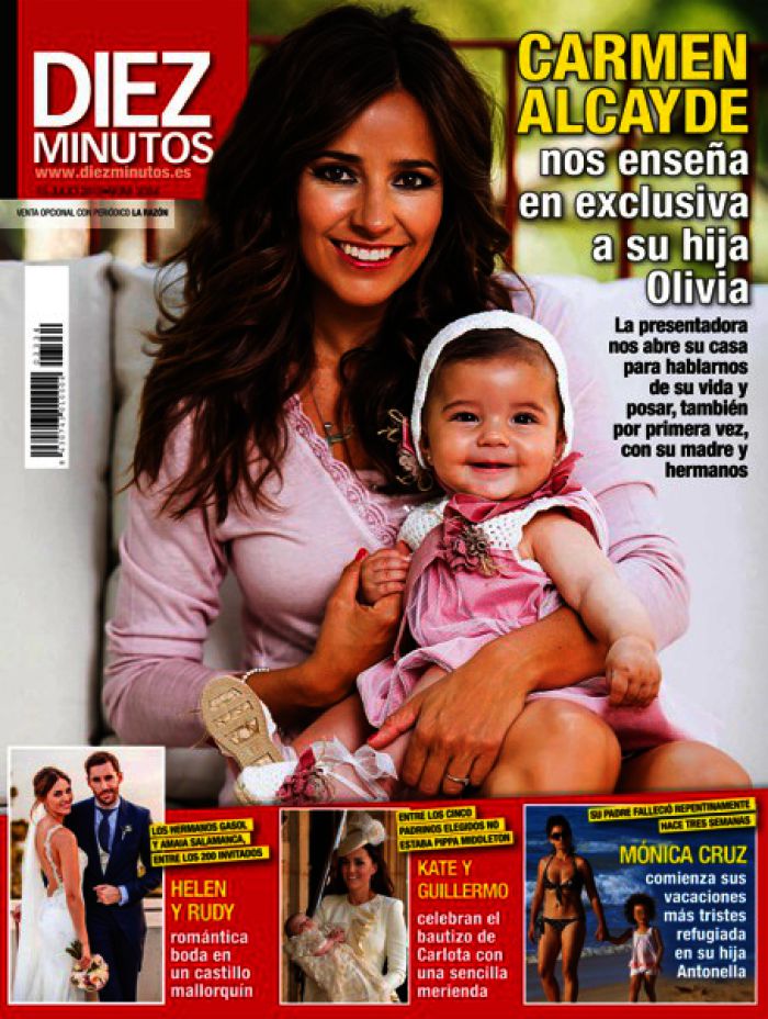 DIEZ MINUTOS portada 8 de Julio 2015