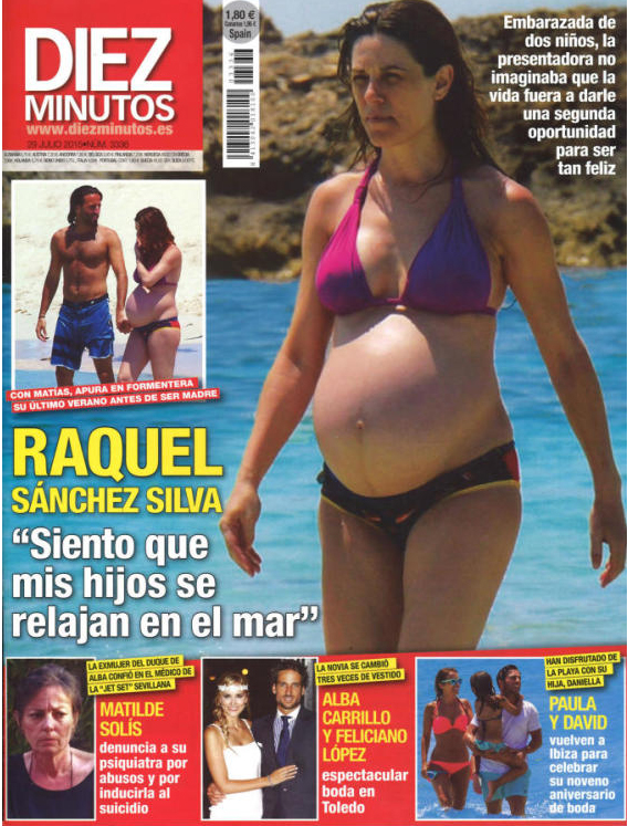 DIEZ MINUTOS portada 22 de Julio 2015