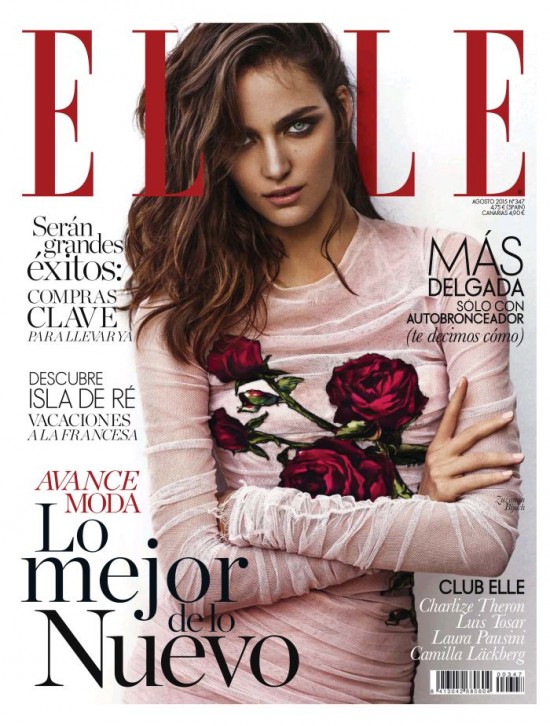 ELLE portada Agosto 2015